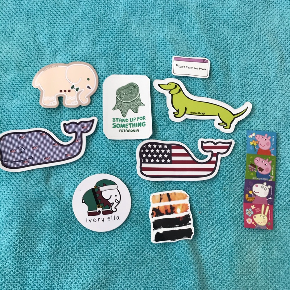 Stickers free with any purchase!!!